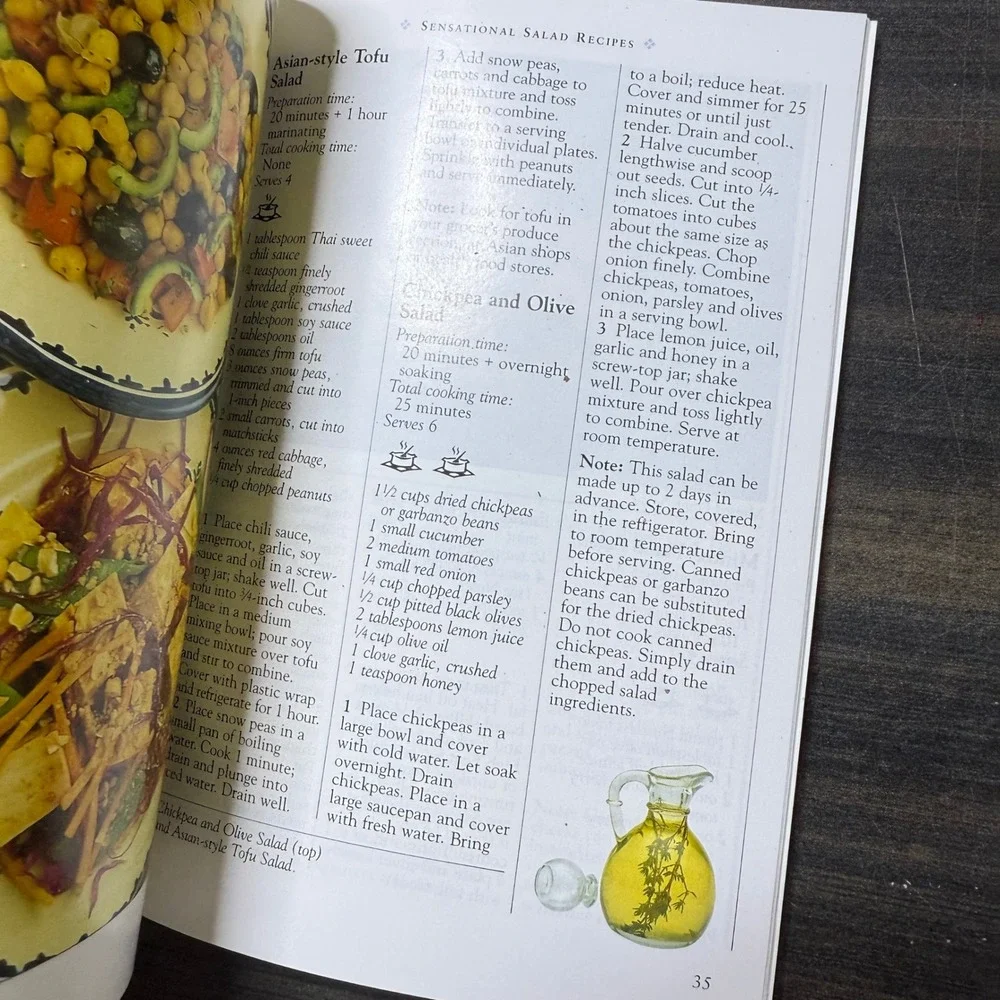 Sensational Salad Recipes‎ The Hawthorn Series Cookbook Full of Delicious Dishes